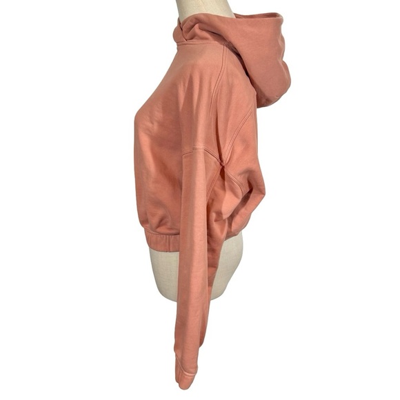 Lululemon Relaxed Cropped Hoodie in Pink Savannah W3EWJS - Picture 4 of 11